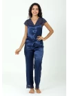 Bondy Kadın 2307 Saten 6lı Çeyiz Seti