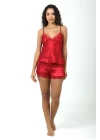 Bondy Kadın 2309 Saten 6lı Çeyiz Seti Kaplı
