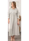Bone 5904 Kadın Lohusa Melissa Spor Gecelik