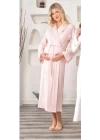 Bone 5930 Lycra Nevrürlü Şal Yaka Sabahlık