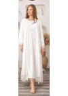 Bone 5933 Mikro Müslim Lohusa Gecelik Sabahlık Takım