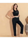 Boyraz 20605 Kadın Milan Kumaş Atlet Pijama Takımı