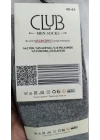 Club Lamswool Yün Erkek  Kışlık Çorap 3 Adet