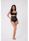 Freshness 0006 Lazer Kesim Tül Yüksek Bel Slip Korse