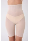 Freshness 0007 Lazer Kesim Tül Yüksek Bel Şort Korse