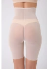 Freshness 0007 Lazer Kesim Tül Yüksek Bel Şort Korse