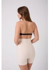 Freshness 1007 Lazer Kesim Silikonlu Yüksek Bel Şort Korse