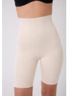 Freshness 1007 Lazer Kesim Silikonlu Yüksek Bel Şort Korse