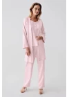 Freshness 321 Kadın Sabahlıklı Pijama Takımı