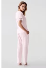 Freshness 321 Kadın Sabahlıklı Pijama Takımı