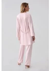Freshness 321 Kadın Sabahlıklı Pijama Takımı