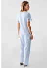 Freshness 321 Kadın Sabahlıklı Pijama Takımı