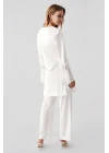 Freshness 322 Kadın Sabahlıklı Pijama Takımı