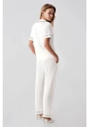 Freshness 324 Kadın 4lü Sabahlıklı Şorlu Pijama Takımı