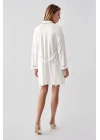 Freshness 324 Kadın 4lü Sabahlıklı Şorlu Pijama Takımı