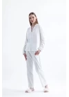 Freshness 775 Kadın Çizgili Penye Pijama Takımı