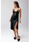 Freshness 9950-gs Saten Ortişli Gecelik Sabahlık Takım