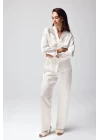 Freshness 9950-pt Saten Dantel Detaylı Pijama Takımı