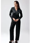 Freshness 9950-pt Saten Dantel Detaylı Pijama Takımı