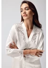 Freshness 9950-pt Saten Dantel Detaylı Pijama Takımı