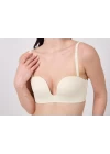 Freshness Msf05 Destekli V Dekolte Lazer Kesim Sütyen