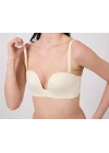 Freshness Msf05 Destekli V Dekolte Lazer Kesim Sütyen