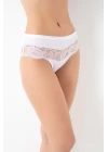 G-box 932 Bayan Dantel Detaylı Cotton Bikini Külot