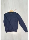 Kappa Basic Sweatshirt İki İplik M Beden