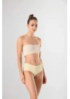 Missfit 12596 Lazer Kesim Silikonlu Bato Slip