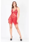 Nightlight 3666 Kalpli Seksi Gecelik