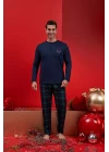 Ower Sleep 1586 Erkek  Uzun Kol Pijama Takımı