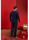 Ower Sleep 1586 Erkek  Uzun Kol Pijama Takımı