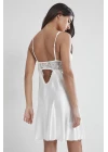Pierre Cardin 4090 Saten Gecelik Sabahlık Takım
