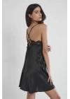 Pierre Cardin 6335 6lı Saten Gecelik Sabahlık Takım