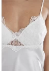 Pierre Cardin 6335 6lı Saten Gecelik Sabahlık Takım