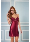 Pierre Cardin 6335 6lı Saten Gecelik Sabahlık Takım