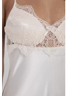 Pierre Cardin 6335 6lı Saten Gecelik Sabahlık Takım