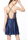 Pierre Cardin 6625 Kısa Gecelikli 6lı İpek Set