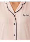 Pıerre Cardın 7717-s Bayan Gömlek Pijama Takımı