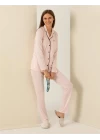 Pıerre Cardın 7717-s Bayan Gömlek Pijama Takımı