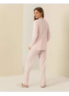 Pıerre Cardın 7717-s Bayan Gömlek Pijama Takımı