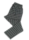 Pijalüx Erkek  Kareli Poplin Cepli Alt Pijama