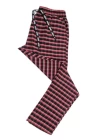 Pijalüx Erkek  Kareli Poplin Cepli Alt Pijama