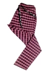 Pijalüx Erkek  Kareli Poplin Cepli Alt Pijama