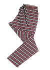 Pijalüx Erkek  Kareli Poplin Cepli Alt Pijama