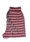 Pijalüx Erkek  Kareli Poplin Cepli Alt Pijama