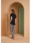 Pjs 27036 Kadın Kısa Kol Pijama Takımı