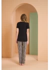Pjs 27036 Kadın Kısa Kol Pijama Takımı