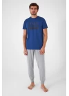 Rolypoly 3039-s Erkek  Pijama Takımı