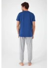 Rolypoly 3039-s Erkek  Pijama Takımı
